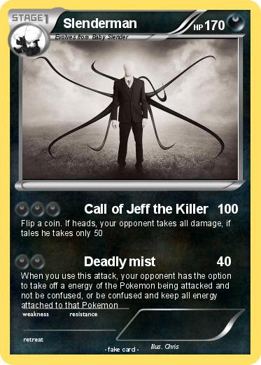 Pokemon Slenderman