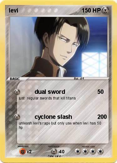 Pokemon levi