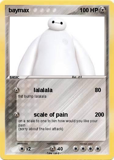 Pokemon baymax