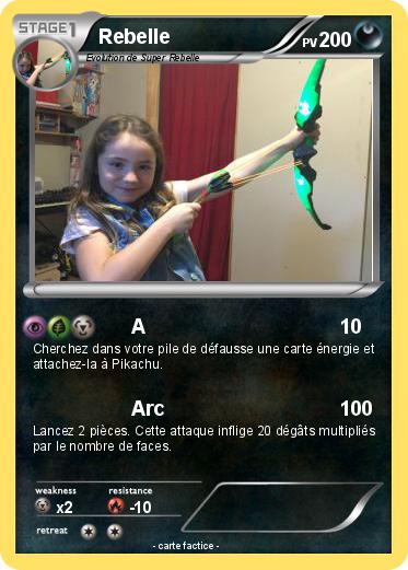 Pokemon Rebelle