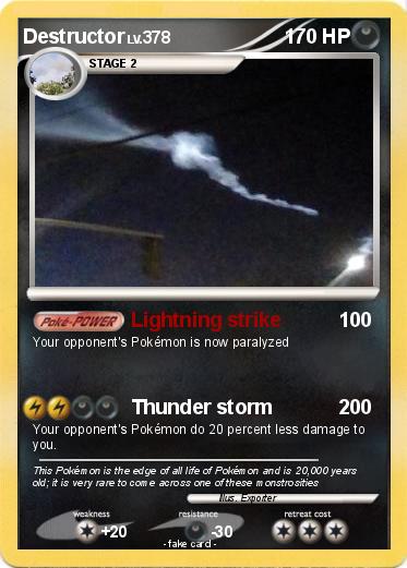 Pokemon Destructor