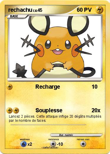 Pokemon rechachu