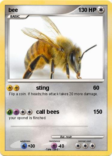 Pokemon bee