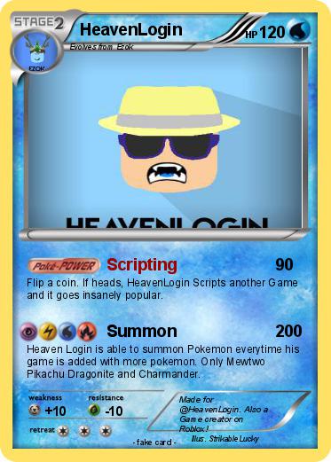 Pokemon HeavenLogin