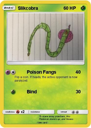 Pokemon Slikcobra
