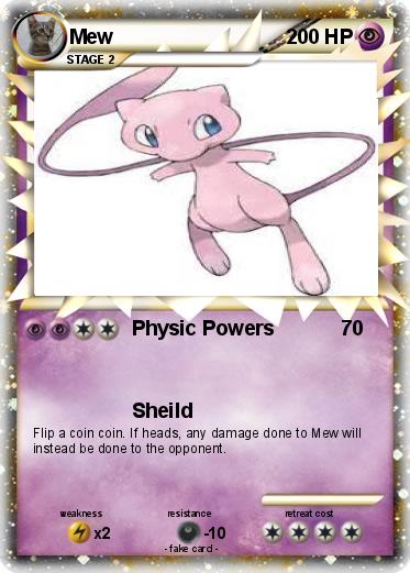 Pokemon Mew