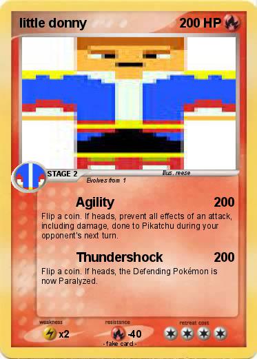 Pokemon little donny