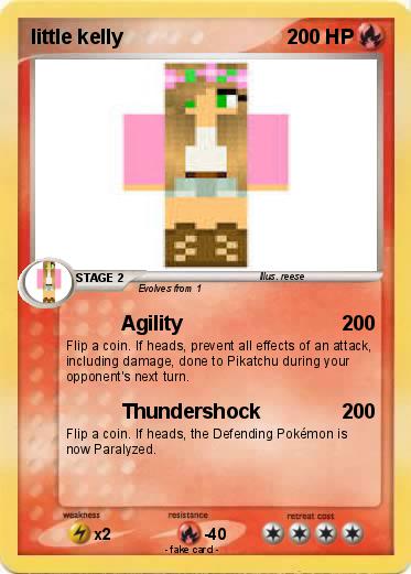 Pokemon little kelly