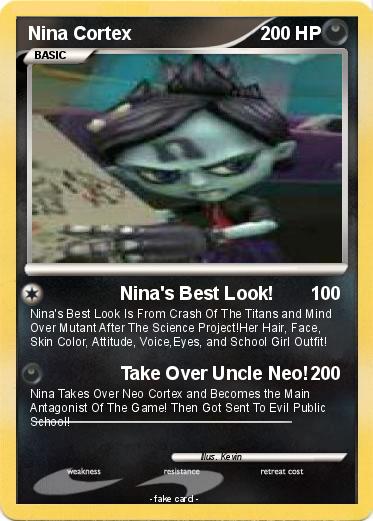Pokemon Nina Cortex