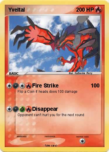 Pokemon Yveltal