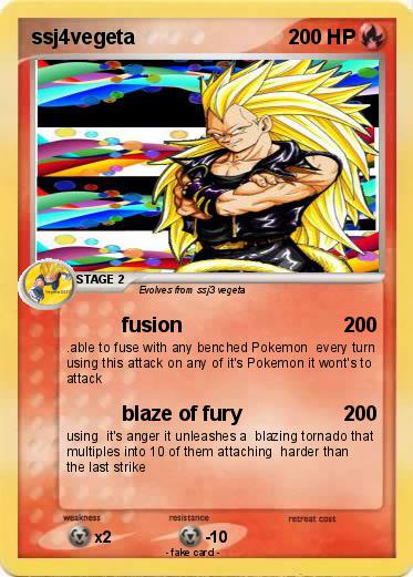 Pokemon ssj4vegeta