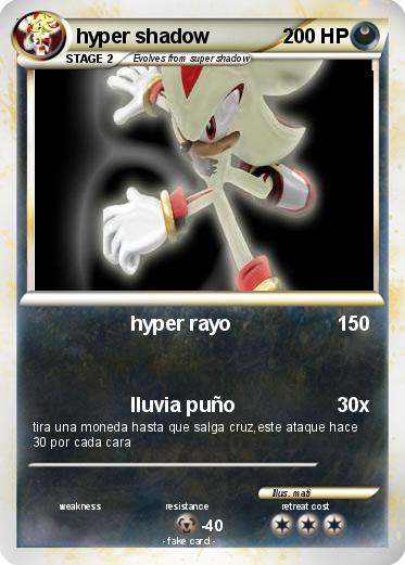 Pokemon hyper shadow