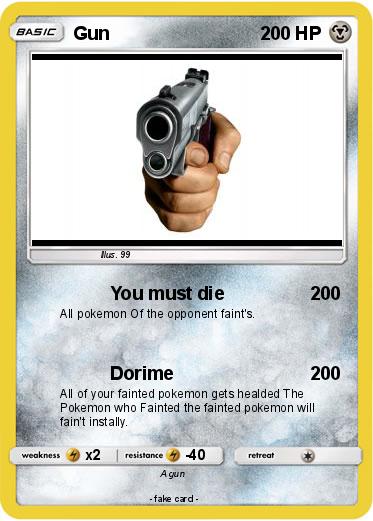 Pokemon Gun