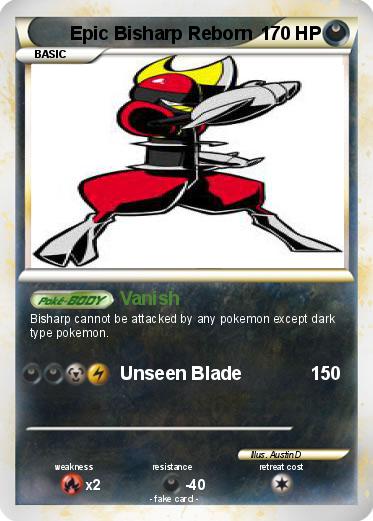 Pokemon Epic Bisharp Reborn