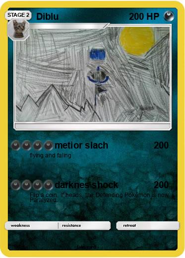 Pokemon Diblu