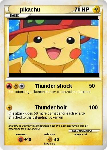 Pokemon pikachu