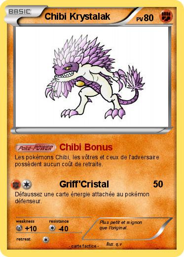 Pokemon Chibi Krystalak
