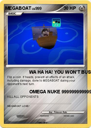 Pokemon MEGABOAT