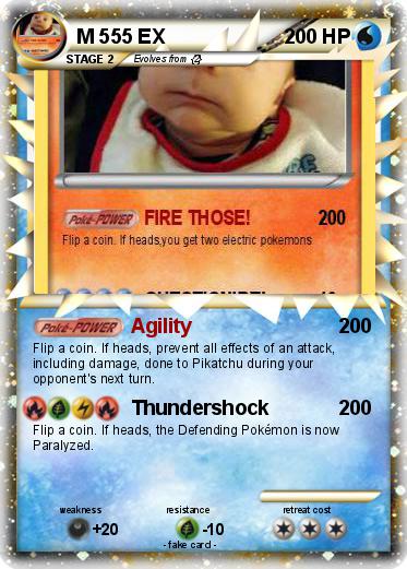 Pokemon M 555 EX