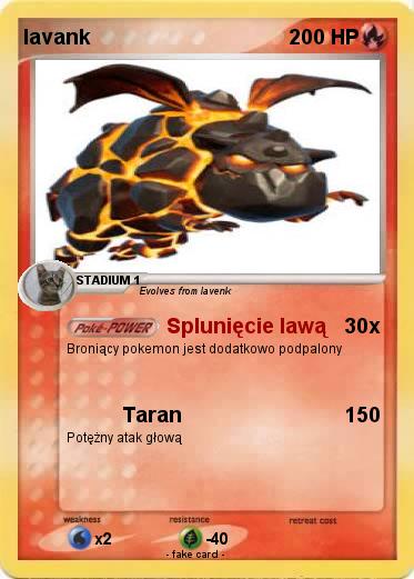 Pokemon lavank