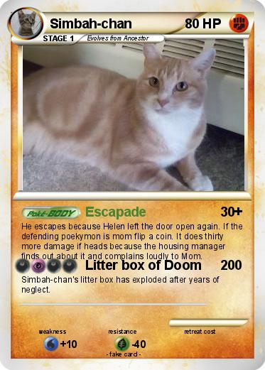 Pokemon Simbah-chan