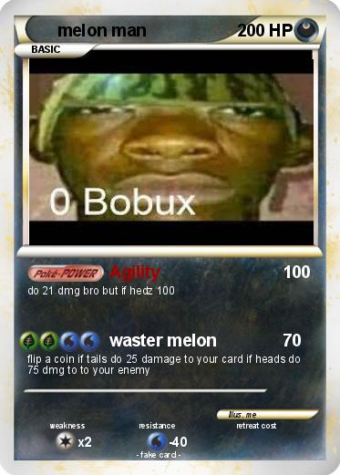 Pokemon melon man