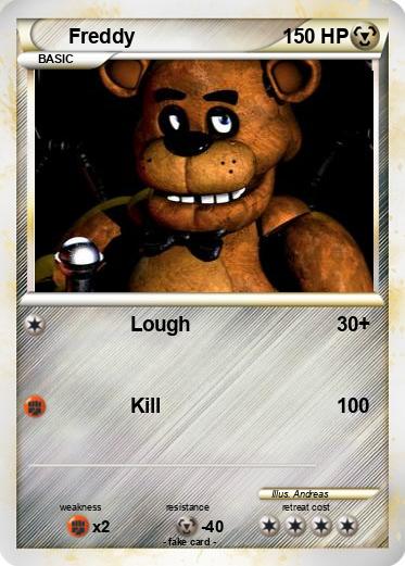 Pokemon Freddy