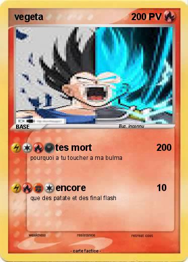 Pokemon vegeta