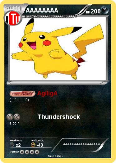 Pokemon AAAAAAAA