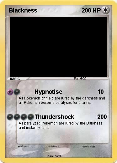 Pokemon Blackness