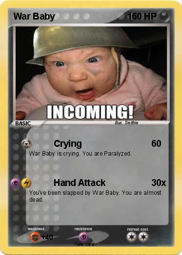 Pokemon War Baby