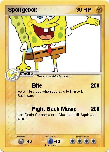 Pokemon Spongebob
