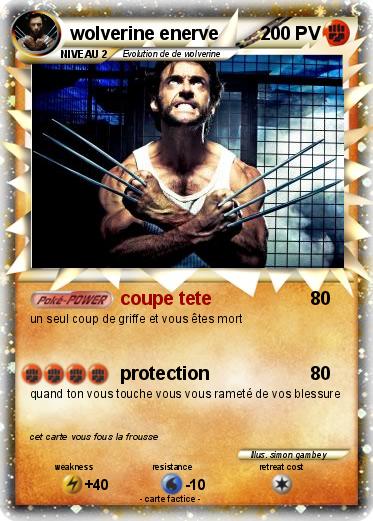 Pokemon wolverine enerve