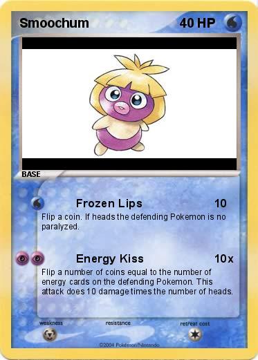 Pokemon Smoochum