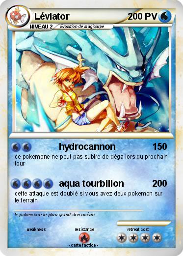Pokemon Léviator
