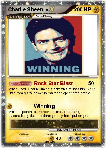 Pokemon Charlie Sheen