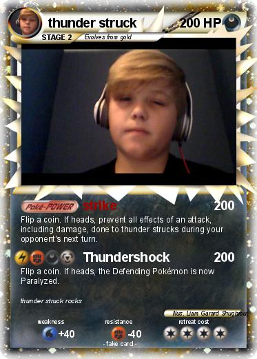 Pokemon thunder struck