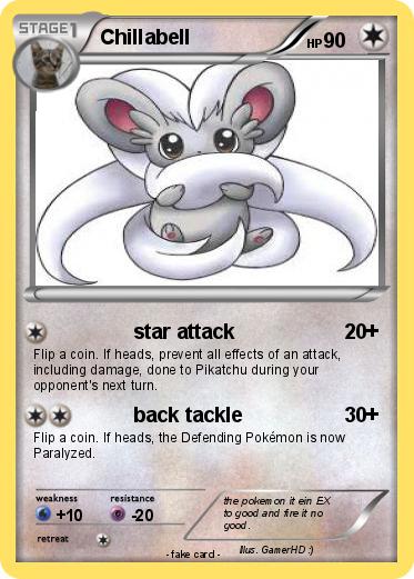 Pokemon Chillabell