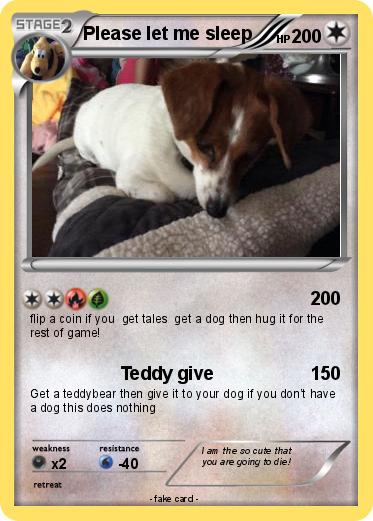 Pokemon Please let me sleep