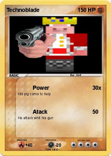 Pokemon Technoblade