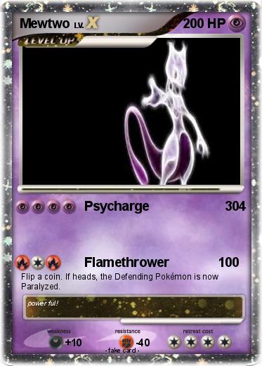 Pokemon Mewtwo