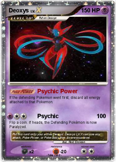 Pokemon Deoxys