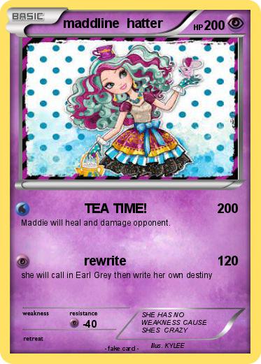 Pokemon maddline  hatter