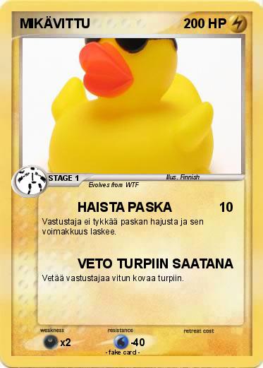 Pokemon MIKÄVITTU