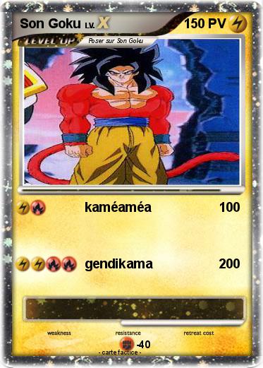 Pokemon Son Goku