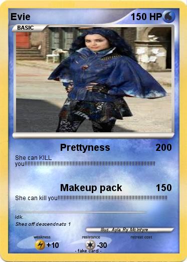 Pokemon Evie