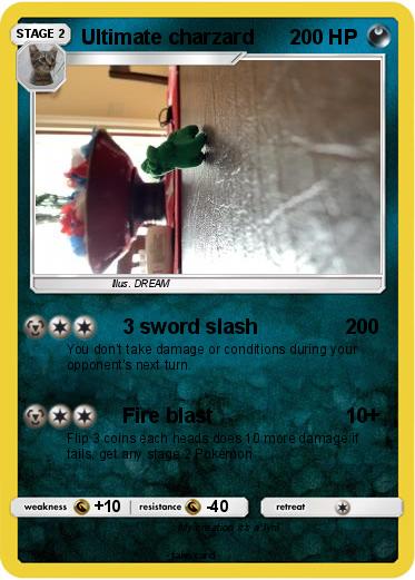 Pokemon Ultimate charzard