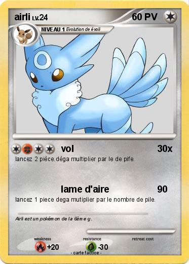 Pokemon airli