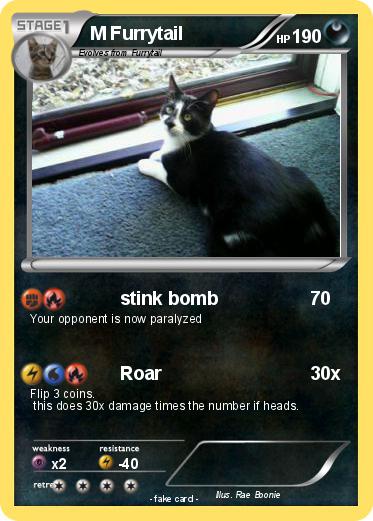Pokemon M Furrytail