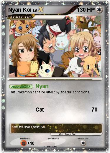Pokemon Nyan Koi